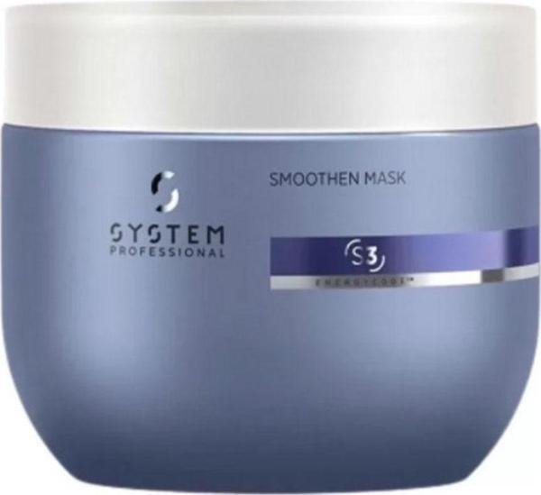 System Professional Asi Saçlar Için Smoothen Pürüzsüz Antifrizz Saç Maskesi 400Ml - Image 1