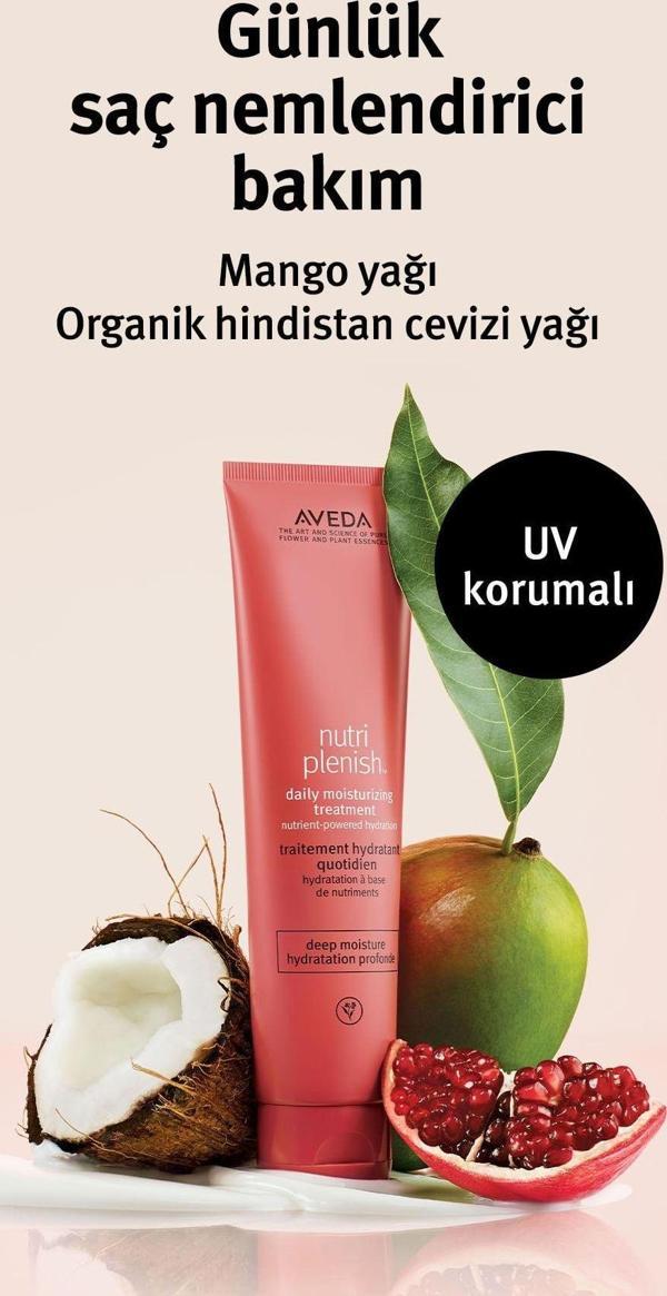 Aveda Nutriplenish Günlük Saç Nemlendirici Bakım 150Ml 018084028506. - Image 1