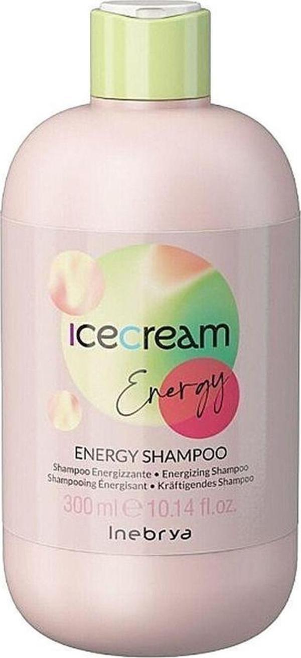 Inebrya Energy Zayıf Ve Ince Saçlar Için Hacim Veren Şampuan 300 Ml - Image 1