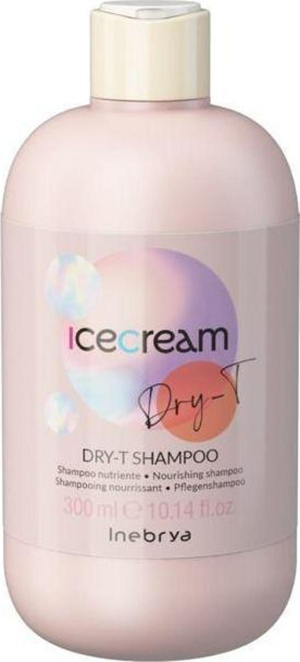 Inebrya Ice Cream Dry-T Nourishing Shampoo Şampuan 300 Ml 8008277263205 - Image 1