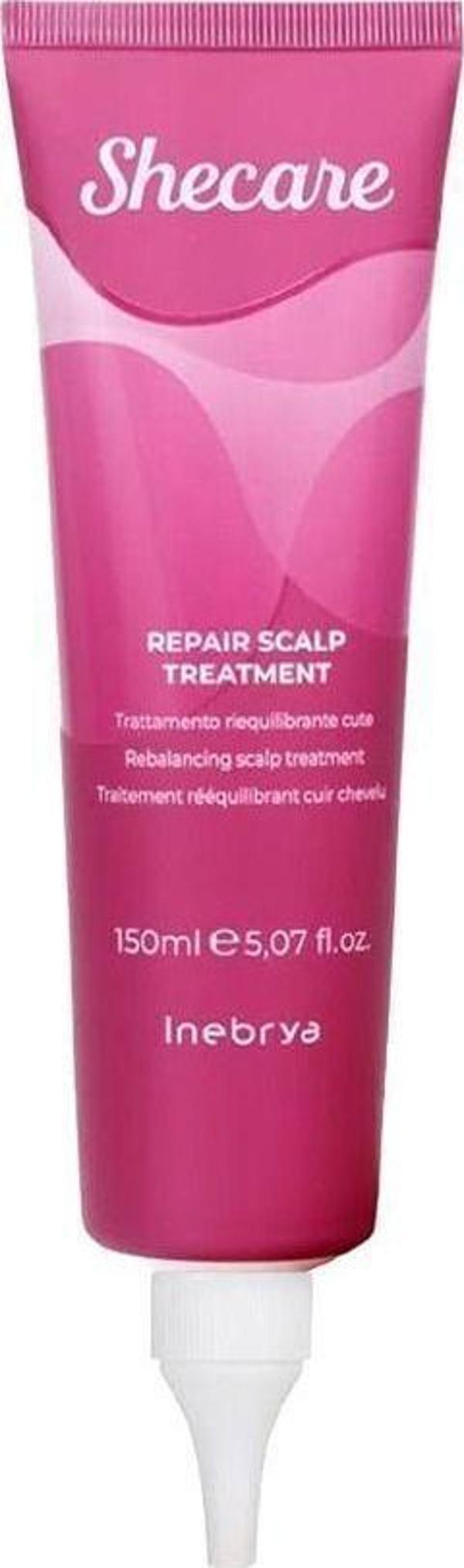 Inebrya Shecare Repair Scalp Treatment Saç Derisi Dengeleyici Bakım 150 Ml - Image 1
