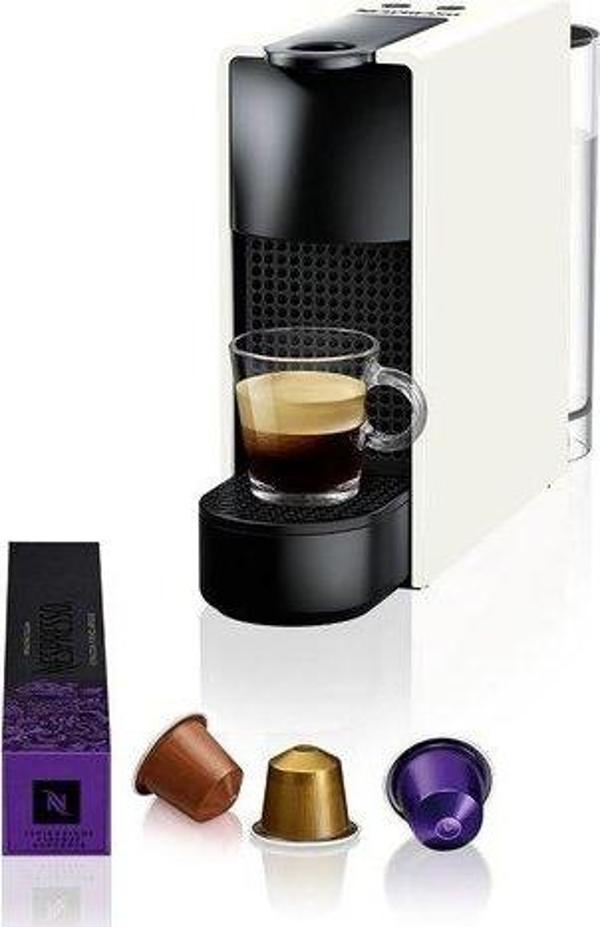 Nespresso Essenza Mini C 30 Beyaz Kapsül Kahve Makinesi - Image 1