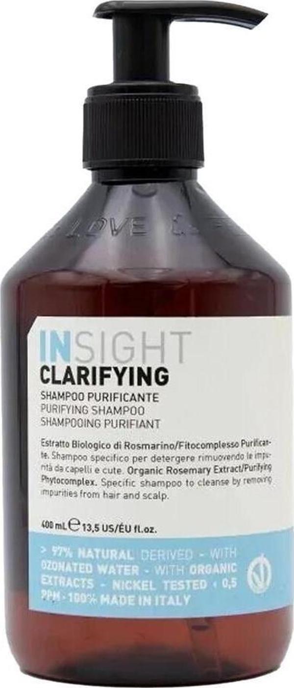 İnsight Clarifying Kepekli Saç Arındırıcı Şampuan 400 Ml - Image 1