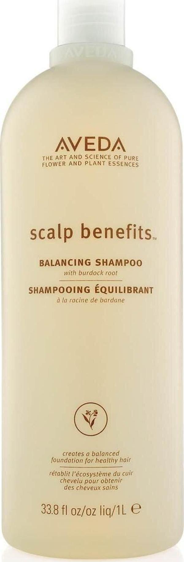 Aveda Scalp Benefits Saç Derisi Rahatlatıcı Şampuan 1000Ml 018084994054 - Image 1
