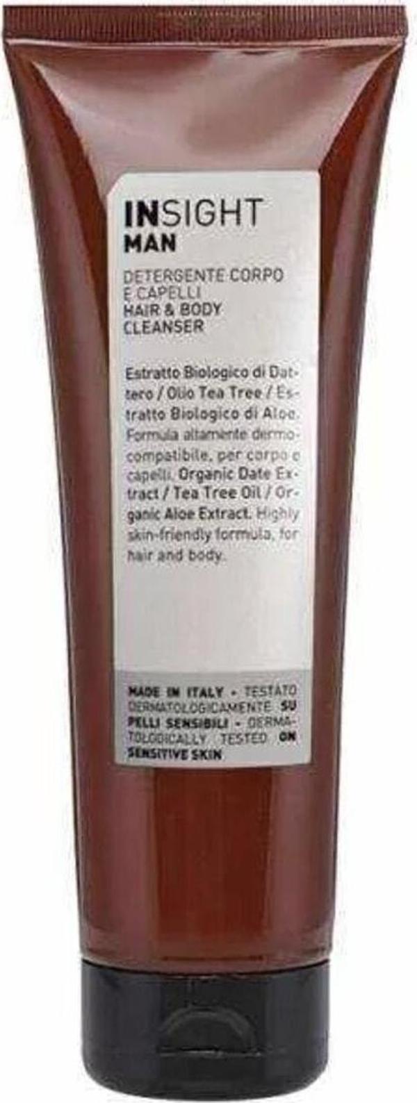 İnsight Saç Ve Vücut Şampuanı 250 Ml - Image 1