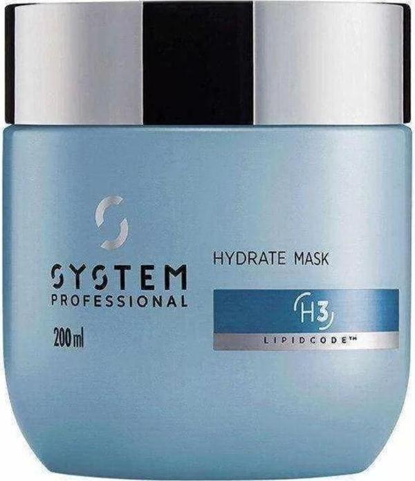 Wella System Professional Hydrate Nemlendirici Saç Maskesi H3 200Ml 4064666003078 - Image 1