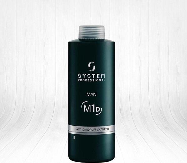 Wella System Professional Man Kepek Önleyici Şampuan 1000Ml - Image 1
