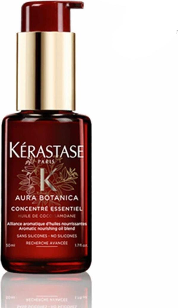 Kerastase Doğal Besleyici Saç Bakım Yağı Auro Botanica Concentre Essentiel 50 Ml 3474636471683 - Image 1