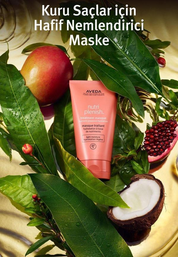 Aveda Wegan Nutriplenish Kuru Saçlar Için Hafif Nemlendirici Maske 150Ml ,,,Wegan - Image 1