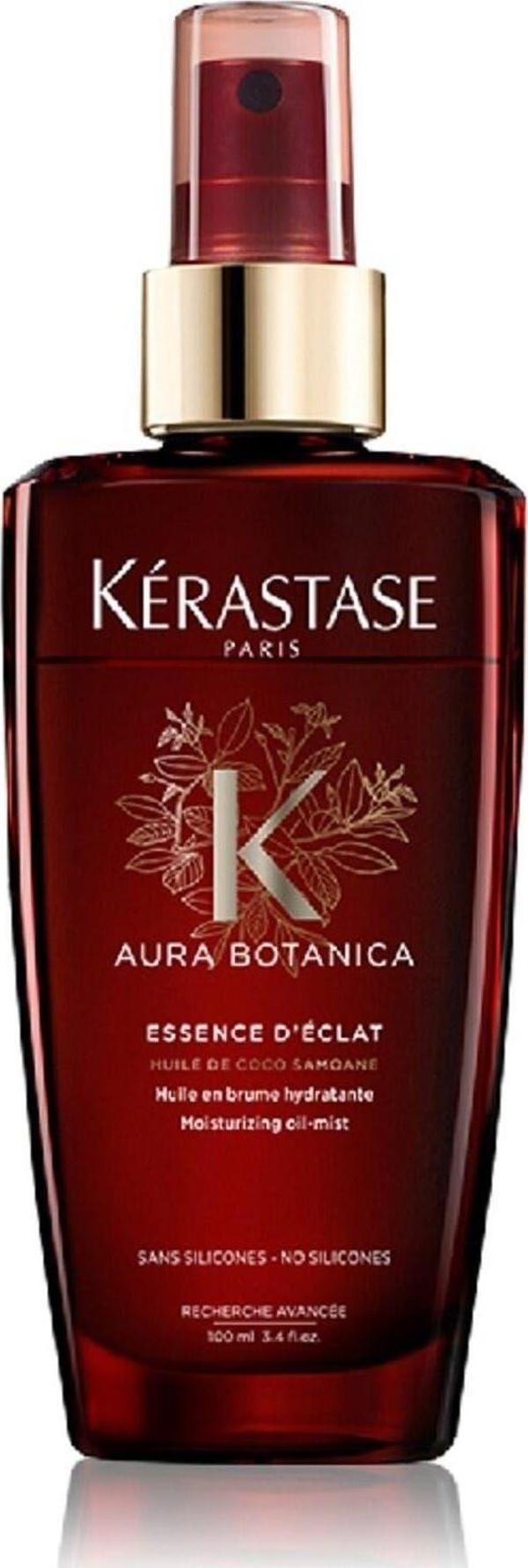 Kerastase Mat Ve Cansız Saçlar İçin Nemlendirici Saç Spreyi -Auro Botanica Essence Declat 100 Ml - Image 1
