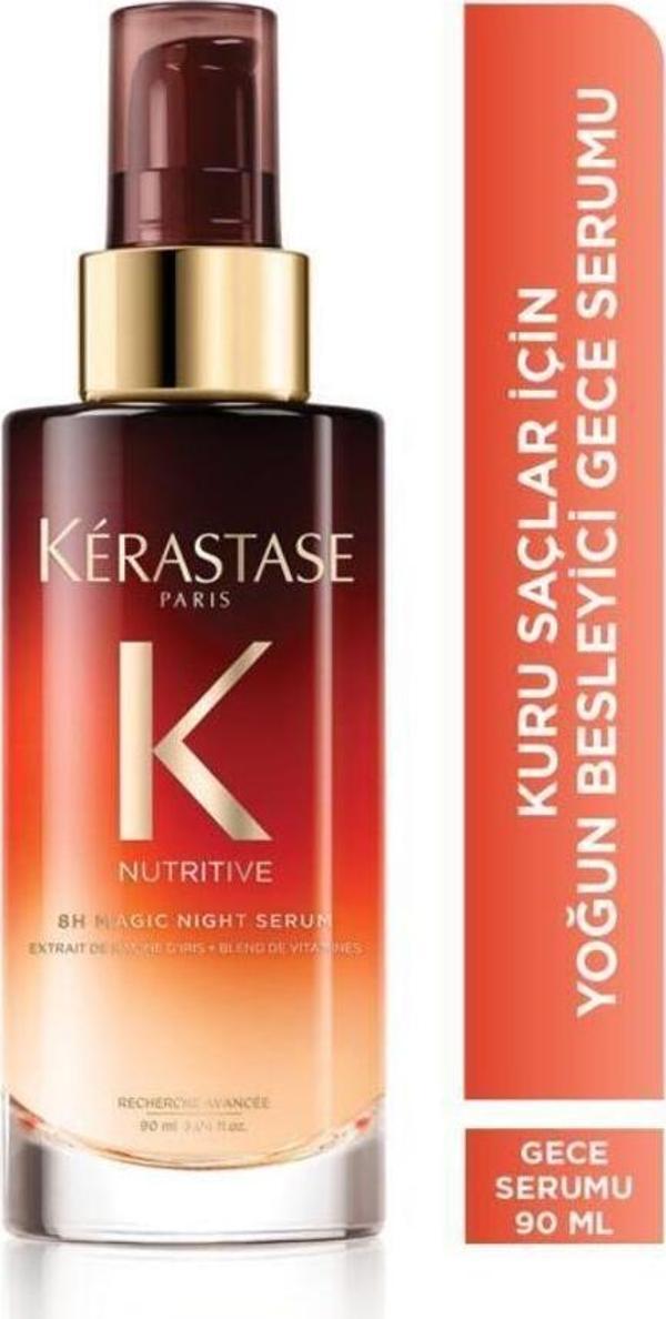 Kerastase Nutritive 8H Magic Night Gece Serumu 90 Ml - Image 1