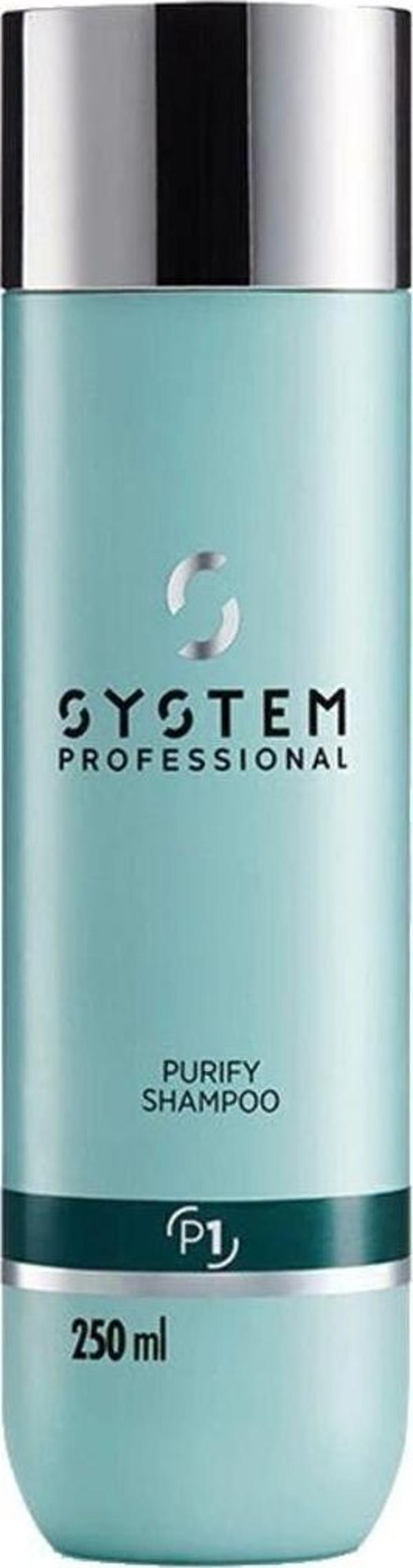 Wella System Professional Purify Shampoo 250Ml 8005610646404 - Image 1