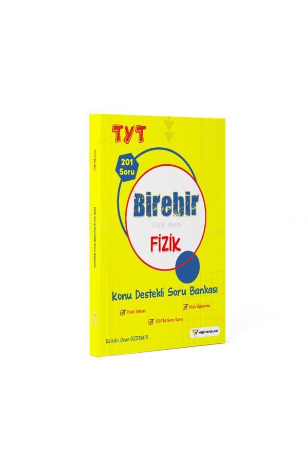 TYT Fizik Birebir Konu Destekli Soru Bankası - Veri Yayınları - Image 1