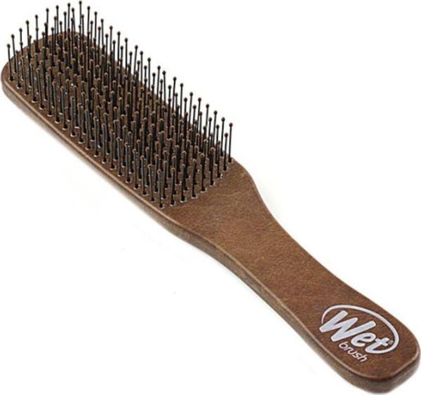 Wet Brush Men'S Detangler Saç Fırçası Kahverengi - Image 1