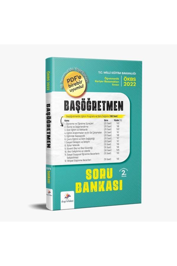 Dizgi Kitap Başöğretmenlik Birebir Pdf Uyumlu Soru Bankası 2022 - Dizgi Kitap Yayınları - Image 1