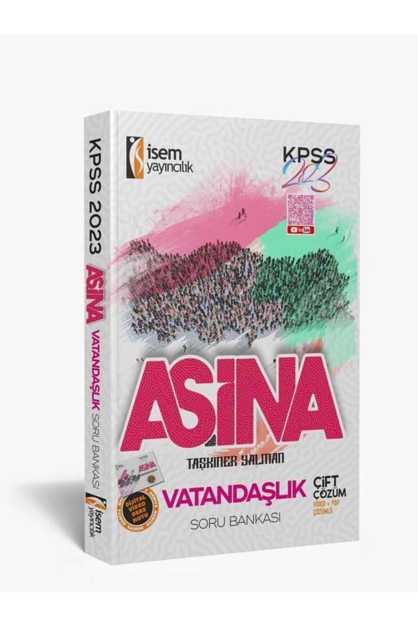 İsem Kitap 2023 Kpss Aşina Vatandaşlık Qr Ders Notu Hediyeli Soru Bankası - İsem Kitap - Image 1