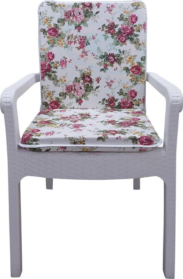 4 ADET ELİT YÜKSEK ARKALI MİNDER DUCK BEZİ-eltm-prm160626-v003 V4 - Image 1