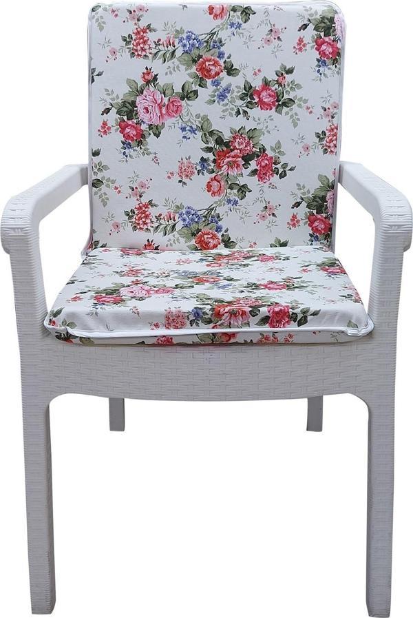 4 ADET ELİT YÜKSEK ARKALI MİNDER DUCK BEZİ-eltm-prm160626-v004 - Image 1