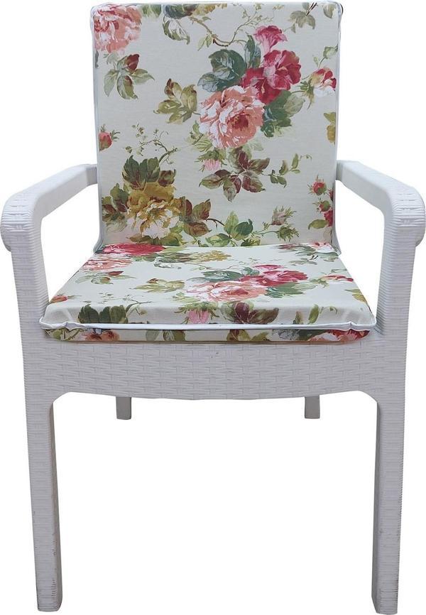 4 ADET ELİT YÜKSEK ARKALI MİNDER DUCK BEZİ-eltm-prm170913-v007 V4 - Image 1
