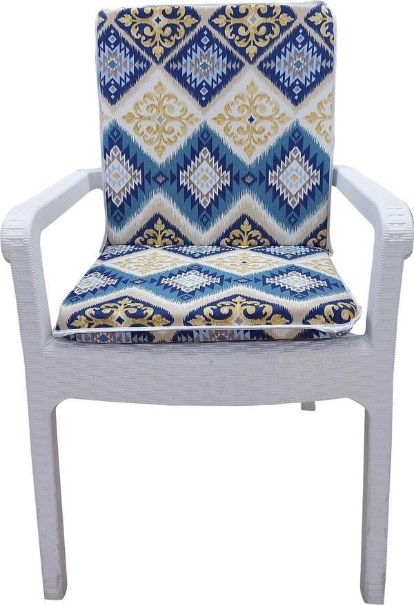4 ADET ELİT YÜKSEK ARKALI MİNDER DUCK BEZİ-eltm-prm093495-v003 V4 - Image 1