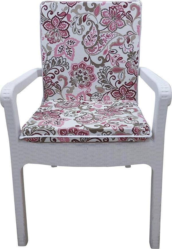 4 ADET ELİT YÜKSEK ARKALI MİNDER DUCK BEZİ-eltm-prm111064-v001 V4 - Image 1