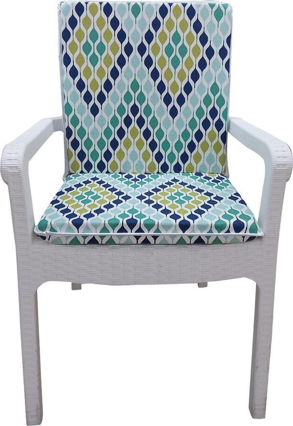4 ADET ELİT YÜKSEK ARKALI MİNDER DUCK BEZİ-eltm-prm051685-v03 V4 - Image 1