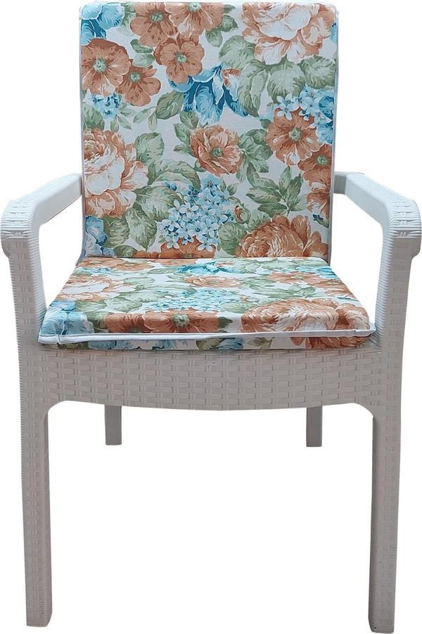 4 ADET ELİT YÜKSEK ARKALI MİNDER DUCK BEZİ-eltm-prm160185-v33 V4 - Image 1