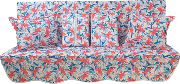 MİRZADE SOFA SOFT KUMAŞ TENTESİZ 28 DNS SÜNGER  SALINCAK MİNDERİ-sofa salıncak PD6534 - Image 1