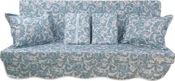 MİRZADE SOFA SOFT KUMAŞ TENTESİZ 28 DNS SÜNGER  SALINCAK MİNDERİ-sofa salıncak PD6393 - Image 1