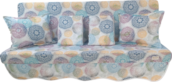 MİRZADE SOFA SOFT KUMAŞ TENTESİZ 28 DNS SÜNGER  SALINCAK MİNDERİ-sofa salıncak PD6391 - Image 1