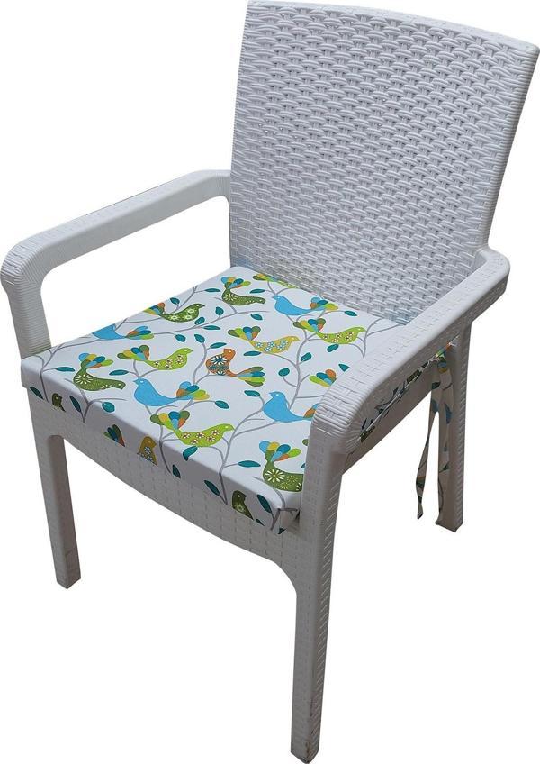 MİRZADE 6 Adet Duck Bezi Rattan Minderi-eltm-prm 071046 v3 - Image 1