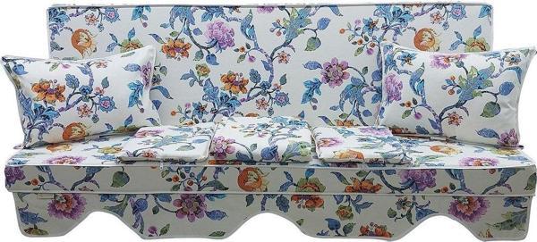 MİRZADE ELİT SALINCAK MİNDERİ SU İTİCİ KUMAŞ GRİ SÜNGER FERMUARLI SET-prm 150741 v 3 - Image 1