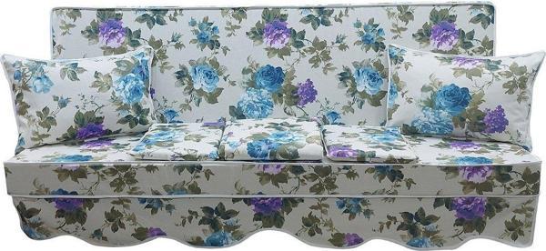 MİRZADE ELİT SALINCAK MİNDERİ SU İTİCİ KUMAŞ GRİ SÜNGER FERMUARLI SET-prm170913 v 16 - Image 1