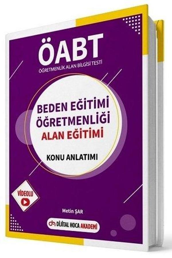 Dijital Hoca Akademi 2022 Öabt Beden Eğitimi Öğretmenliği Alan Eğitimi Videolu Konu Anlatımı - Dijital Hoca - Image 1