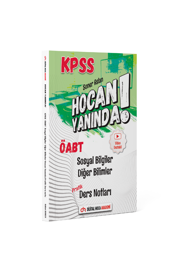 Dijital Hoca 2022 ÖABT Sosyal Bilgiler Öğretmenliği Diğer Bilimler Pratik Ders Notları - Dijital Hoca - Image 1