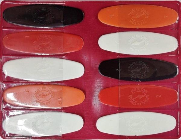 Erdal Erzincan Cüzdanlı Tezene Mızrap (10 Adet) - Image 1