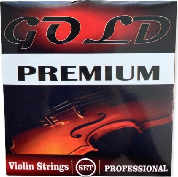 Goldpyramid Gold Profesyonel Keman Teli (Takım) - Image 1