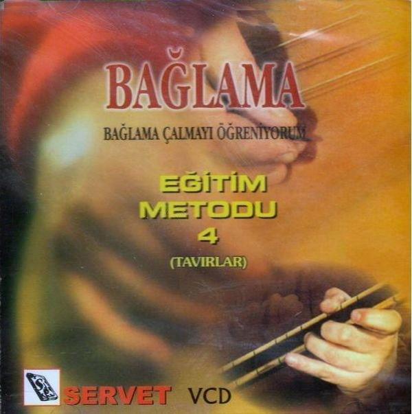 Ses Müzik Aletleri VCD Bağlama Eğitim Metodu 4 - Image 1