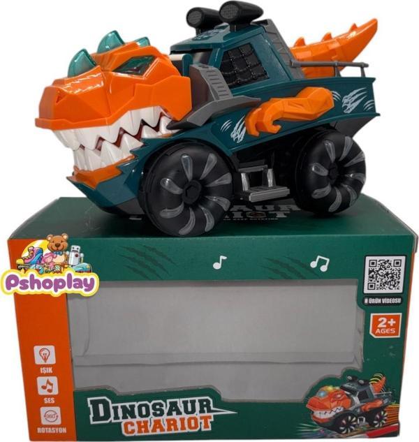 Işıklı Müzikli 360° Hareketli Dinozor Oyuncak – 2+ Yaş - Image 1
