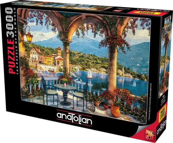 Anatolian 3000 Parçalık Puzzle - Akdeniz Akşamı 4926 - Image 1