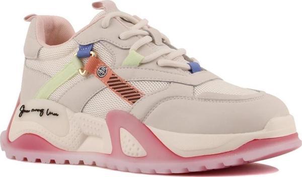 GUJA 24Y425 İTHAL KALIN TABAN FASHİON KADIN SPOR AYAKKABI - Image 1