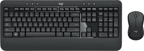 Logitech Mk540 920-008687 Kablosuz Q Klavye Mouse Set Siyah - Image 1