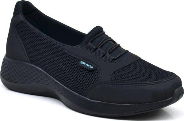 KİNG PAOLO U6600 ORTOPEDİK HAFİF TEKSTİL KADIN AYAKKABI - Image 1