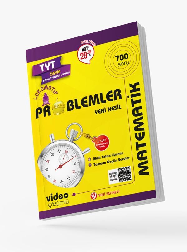 TYT Lokomotif Problemler Soru Bankası - Veri Yayınları - Image 1