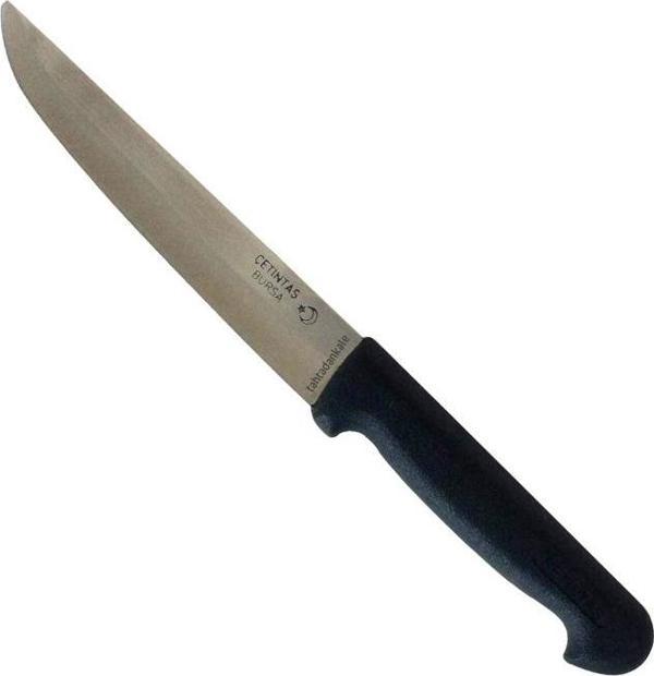 Çetintaş Bursa Mutfak ve Ekmek Bıçağı 12 cm, Plastik Sap - Image 1