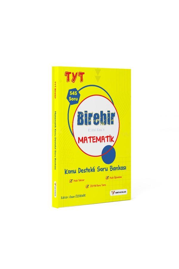 TYT Matematik Birebir Konu Destekli Soru Bankası - Veri Yayınları - Image 1