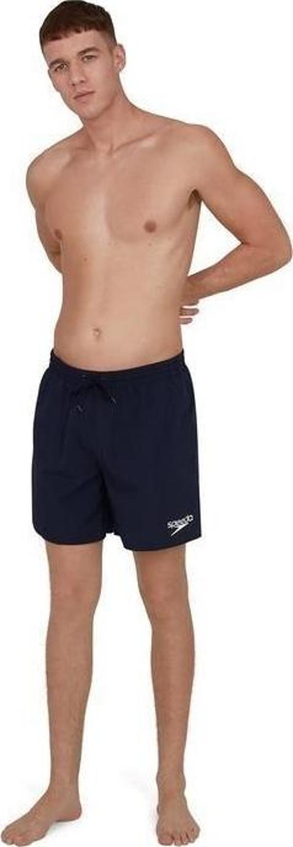 Speedo  Essentıals 16" WaterShort AM Lacivert Erkek Deniz Şortu - Image 1