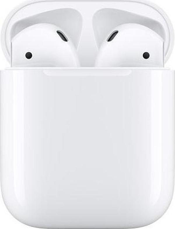 Apple Airpods 2.Nesil Mv7N2Tu/A Bluetooth Kulak İçi Kulaklık (Apple Türkiye Garantili) Beyaz - Image 1