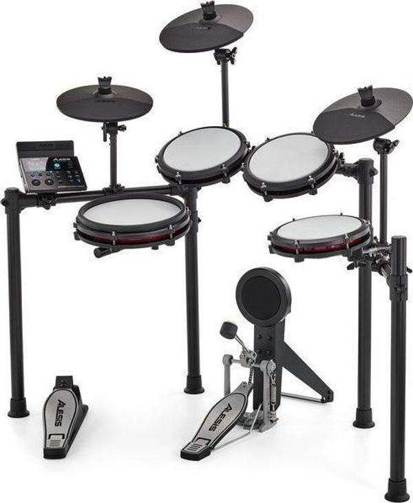 ALESIS Nitro MAX 8 Parça Elektronik Davul Seti - Image 1