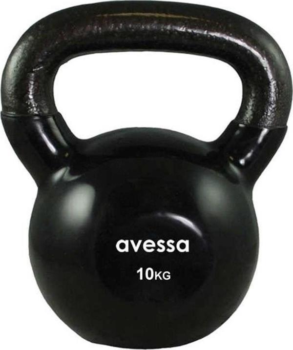 Avessa 10 kg Kettlebell Çaydanlık Dambıl - Image 1